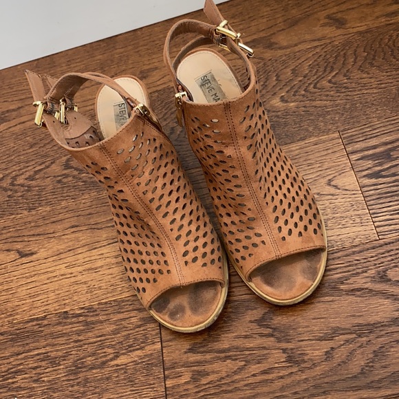 Steve Madden 8 Block Heel - Picture 4 of 5